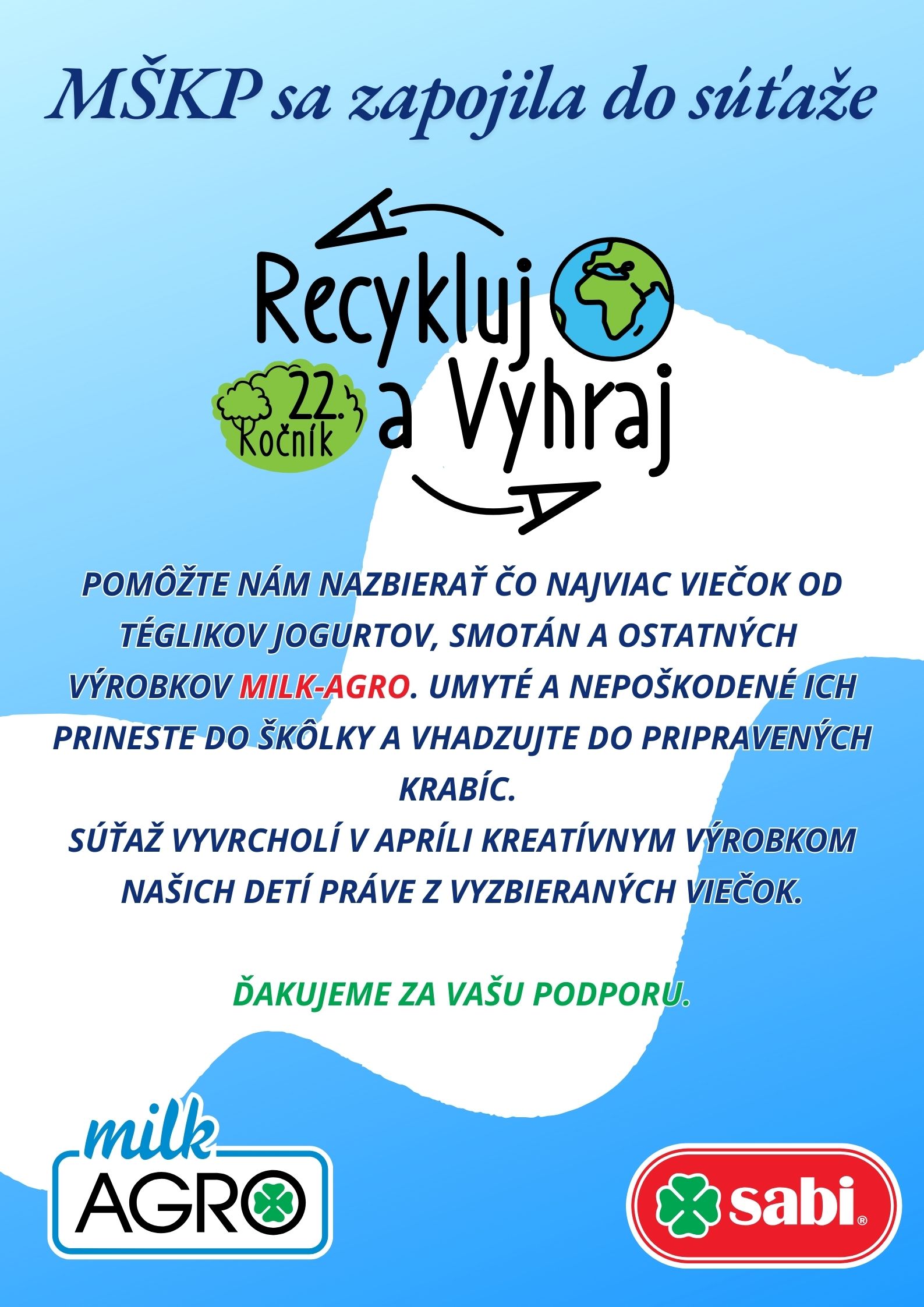 Zapojili sme sa do