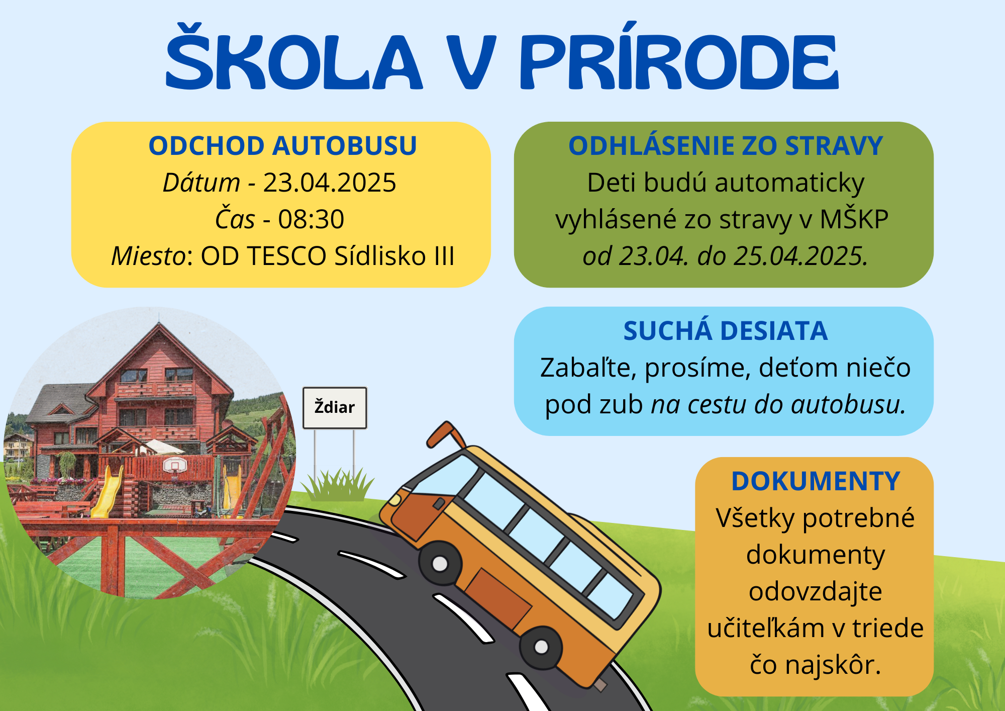 Škola v prírode