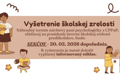 Vyšetrenie školskej zrelosti