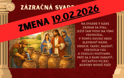 Svadba v Káne Galilejskej