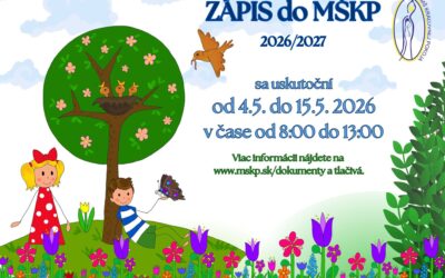 Zápis do MŠKP 2026