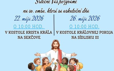 Májová svätá omša MŠKP