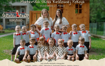 Rozlúčková slávnosť predškolákov