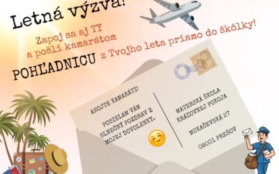 Letná pohľadnicová výzva