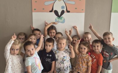 Šidielka – prvý týždeň v škôlke