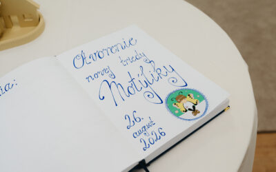 Deň otvorenia novej triedy – Motýliky
