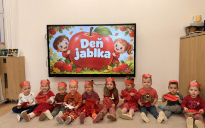 Deň jablka – Motýliky